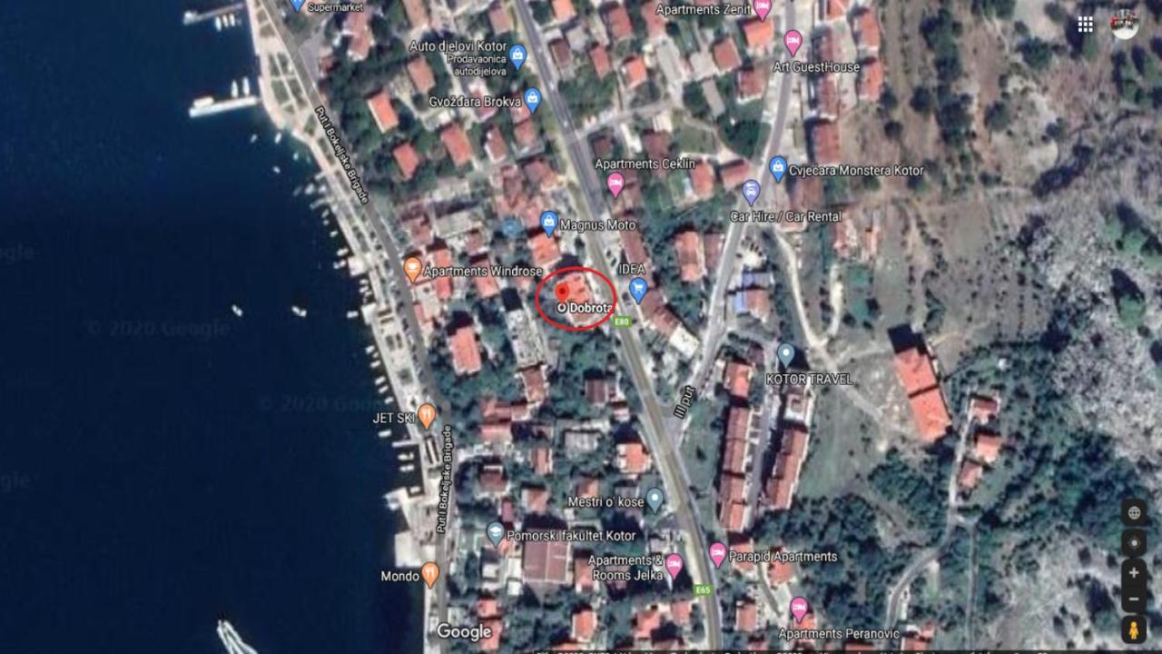 Fiore Di Cattaro **** Lux Apartment With Parking Luaran gambar